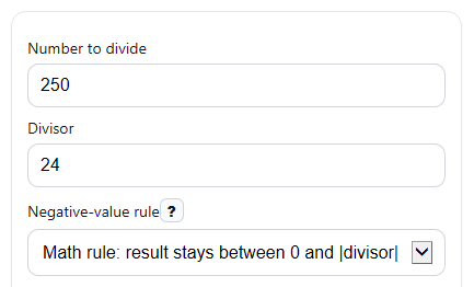 Modulo Calculator