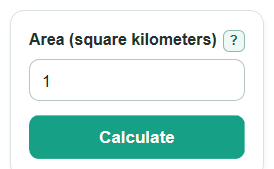 Square Kilometers to Square Meters Converter